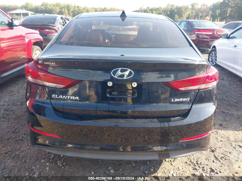 2017 Hyundai Elantra Se/Value/Limited VIN: KMHD84LF7HU357838 Lot: 40296168