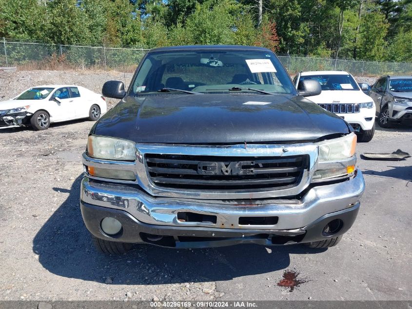 2005 GMC Sierra 1500 Sle VIN: 2GTEK13T551132887 Lot: 40296169