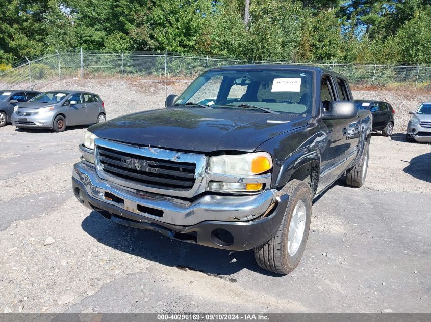 2005 GMC Sierra 1500 Sle VIN: 2GTEK13T551132887 Lot: 40296169