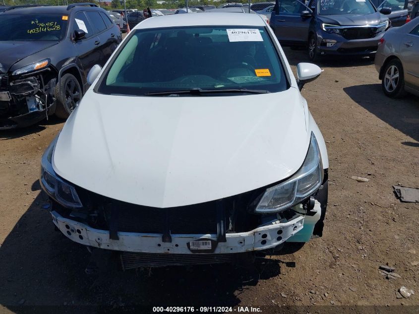 2017 Chevrolet Cruze Ls Manual VIN: 1G1BB5SM5H7149340 Lot: 40296176