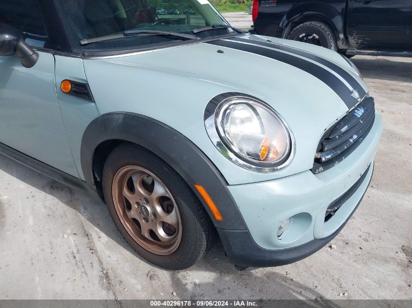 2013 Mini Hardtop Cooper VIN: WMWSU3C56DT677335 Lot: 40296178