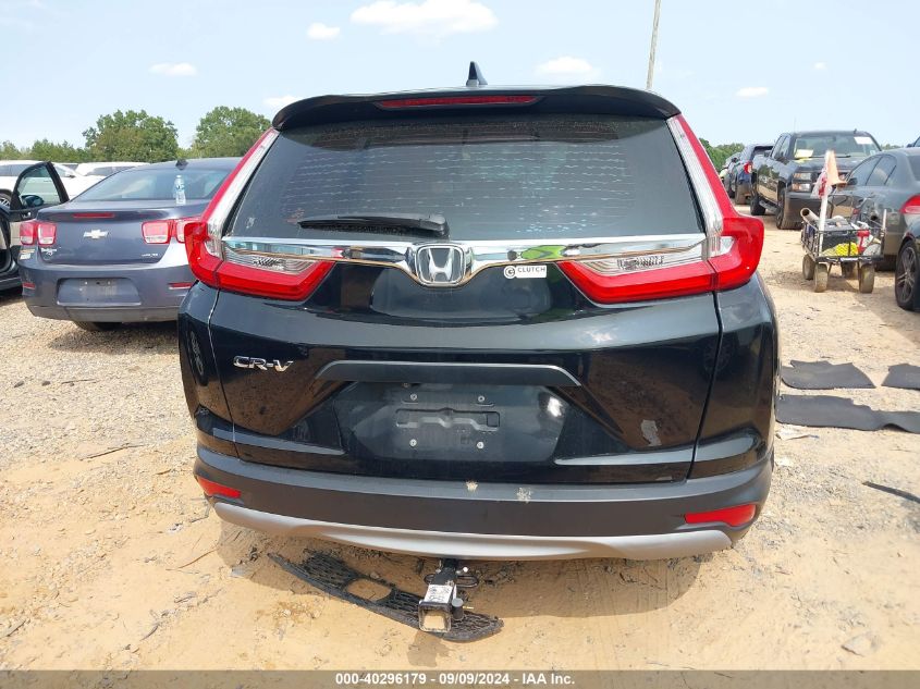 2019 Honda Cr-V Lx VIN: 2HKRW5H38KH400489 Lot: 40296179