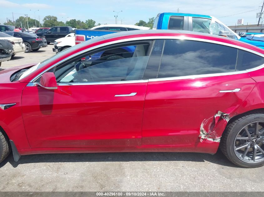 2018 TESLA MODEL 3 LONG RANGE/PERFORMANCE - 5YJ3E1EB8JF099698