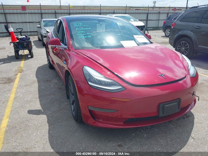 2018 TESLA MODEL 3 LONG RANGE/PERFORMANCE - 5YJ3E1EB8JF099698