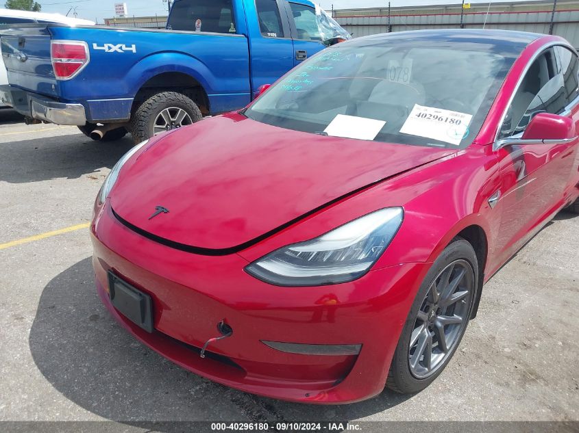 5YJ3E1EB8JF099698 2018 TESLA MODEL 3 - Image 2