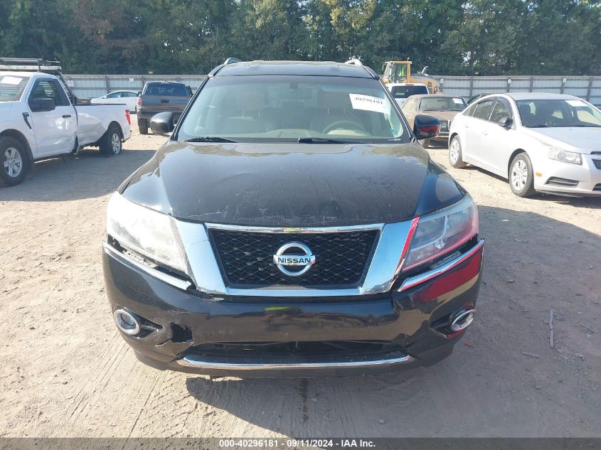 2014 Nissan Pathfinder S/Sv/Sl/Platinum VIN: 5N1AR2MM9EC642947 Lot: 40296181