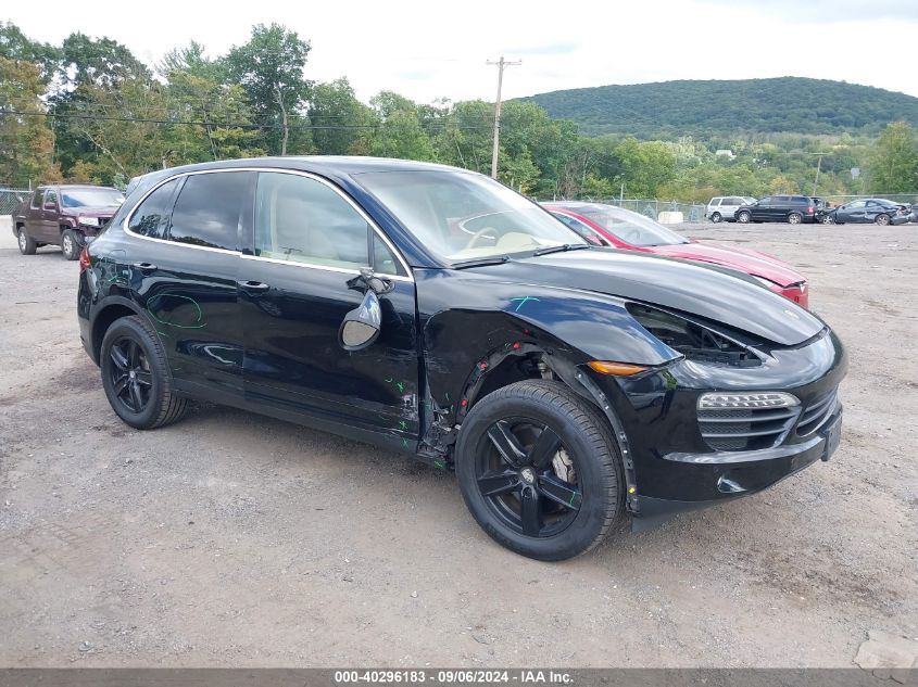 2011 Porsche Cayenne S VIN: WP1AB2A24BLA48711 Lot: 40296183