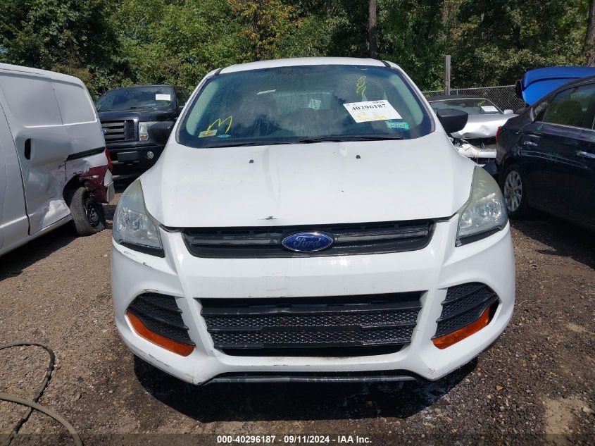 2014 Ford Escape S VIN: 1FMCU0F78EUB56143 Lot: 40296187