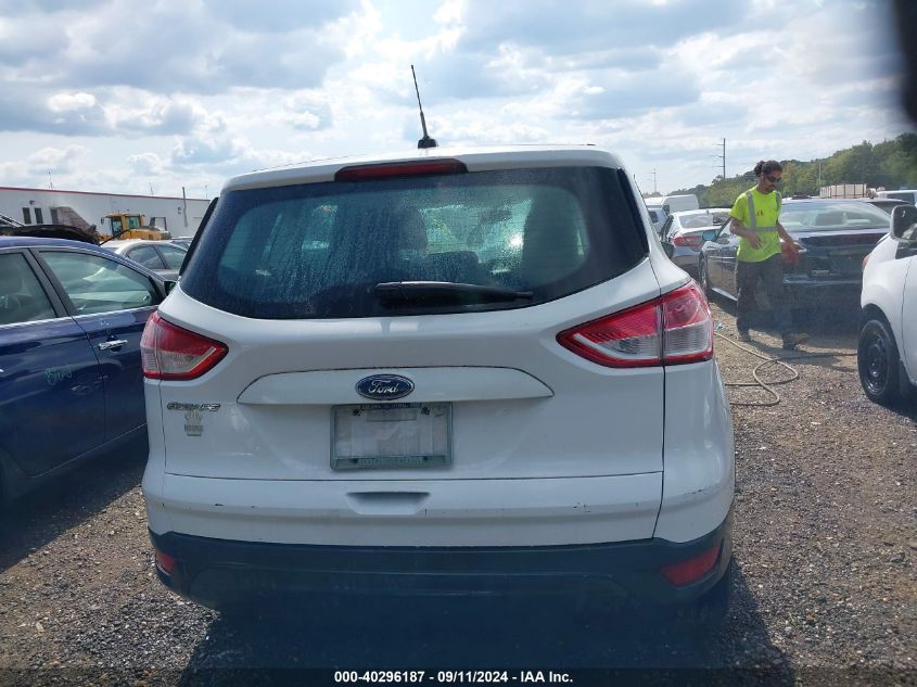 2014 FORD ESCAPE S - 1FMCU0F78EUB56143