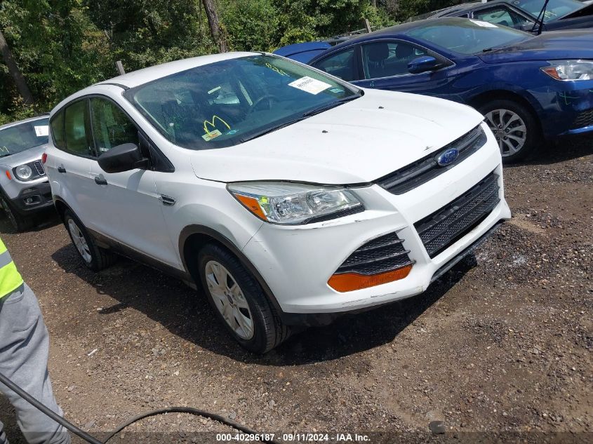 2014 FORD ESCAPE S - 1FMCU0F78EUB56143