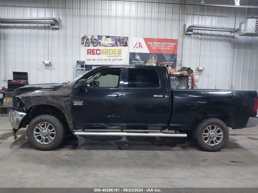 2011 Ram Ram 2500 Slt VIN: 3D7TT2CT0BG547974 Lot: 40296191