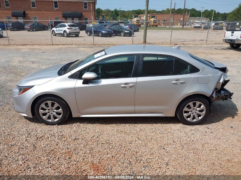 2023 Toyota Corolla Le VIN: 5YFB4MDE3PP059439 Lot: 40296193