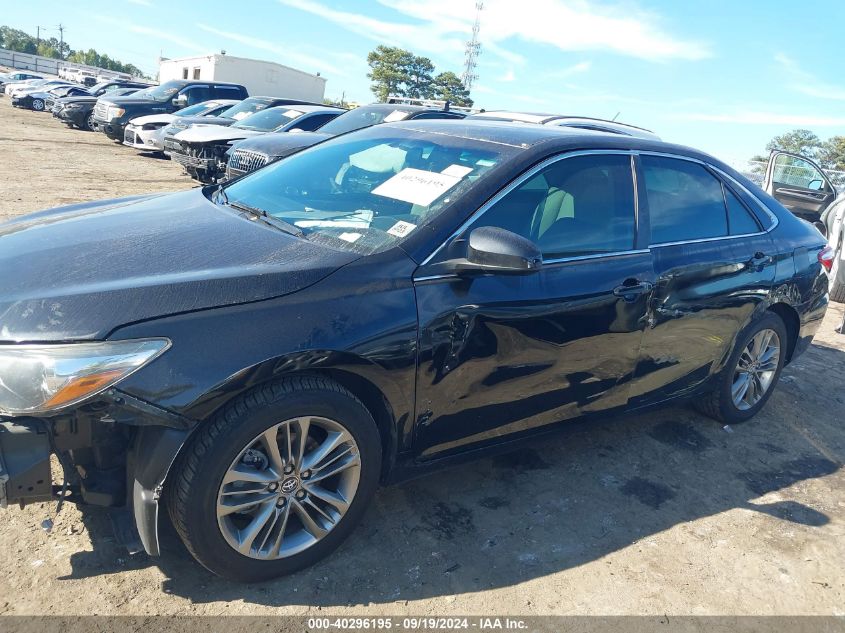 2017 Toyota Camry Se VIN: 4T1BF1FK2HU729980 Lot: 40296195