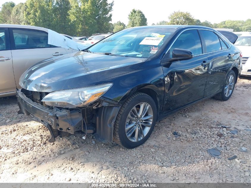 2017 Toyota Camry Se VIN: 4T1BF1FK2HU729980 Lot: 40296195