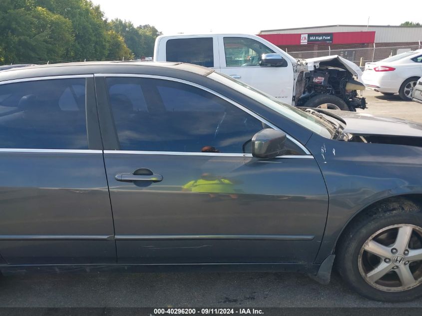 2004 Honda Accord Ex VIN: 1HGCM56824A052422 Lot: 40296200