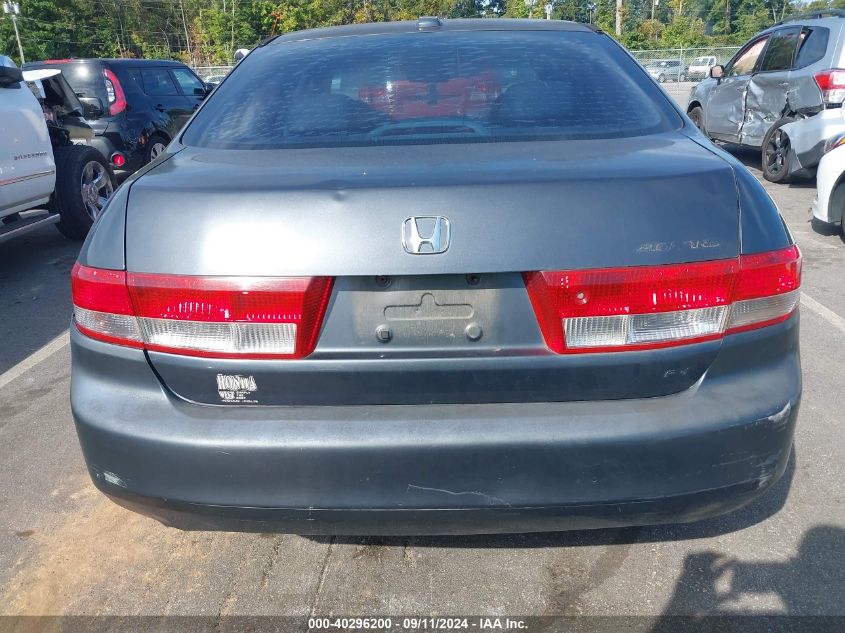 2004 Honda Accord Ex VIN: 1HGCM56824A052422 Lot: 40296200