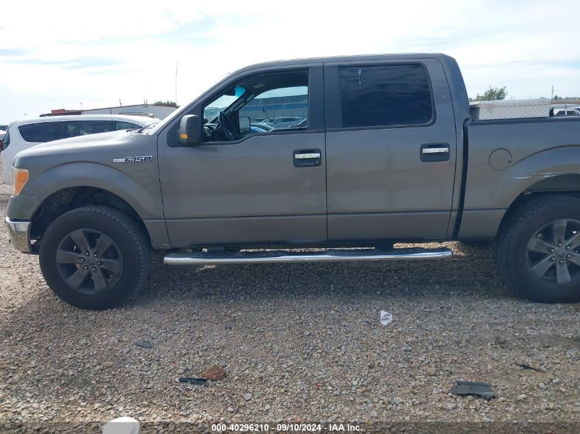 2012 Ford F150 Supercrew VIN: 1FTFW1ETXCKD22817 Lot: 40296210