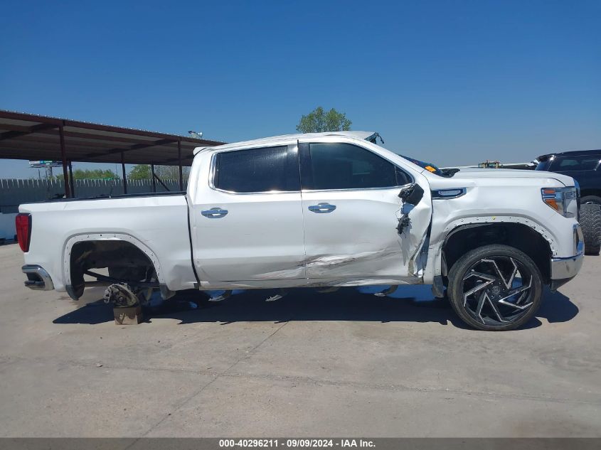 2019 GMC Sierra 1500 Slt VIN: 3GTU9DED8KG272059 Lot: 40296211