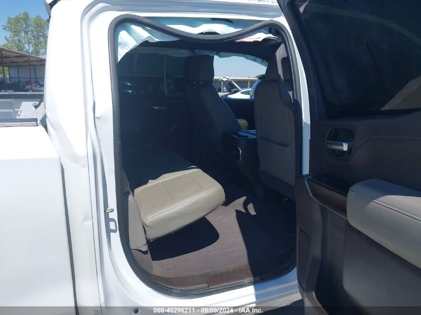 2019 GMC Sierra 1500 Slt VIN: 3GTU9DED8KG272059 Lot: 40296211