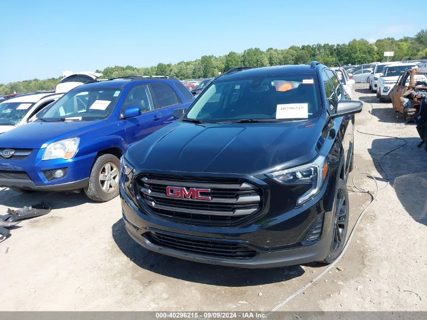 2020 GMC Terrain Awd Sle VIN: 3GKALTEV0LL307066 Lot: 40296215