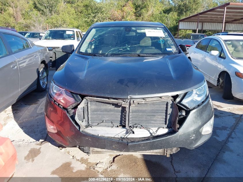 2GNAXSEV7K6268786 2019 Chevrolet Equinox Ls