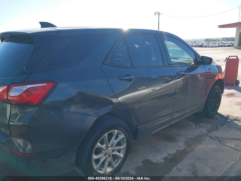 2GNAXSEV7K6268786 2019 Chevrolet Equinox Ls