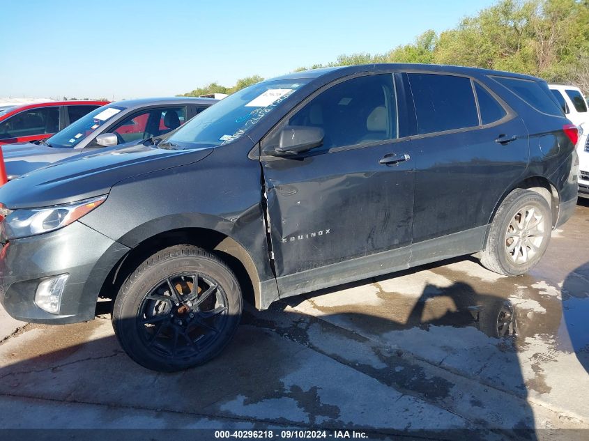 2GNAXSEV7K6268786 2019 Chevrolet Equinox Ls