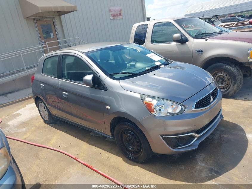 2017 MITSUBISHI MIRAGE ES - ML32A3HJ1HH003834