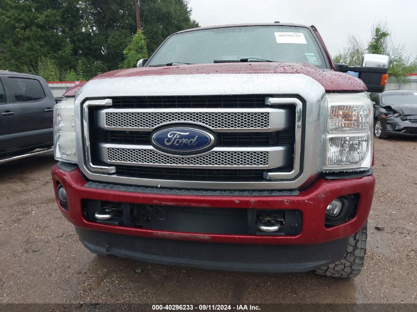 2015 Ford F-250 Lariat VIN: 1FT7W2BT6FEC00053 Lot: 40296233