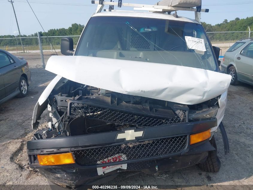 2020 Chevrolet Express Cargo Rwd 2500 Regular Wheelbase Wt VIN: 1GCWGAFG0L1117740 Lot: 40296235