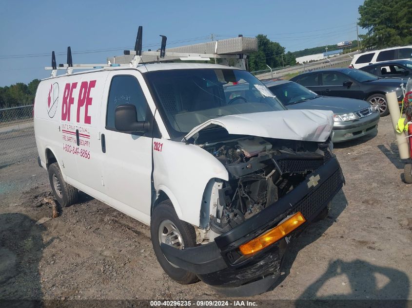 2020 CHEVROLET EXPRESS CARGO