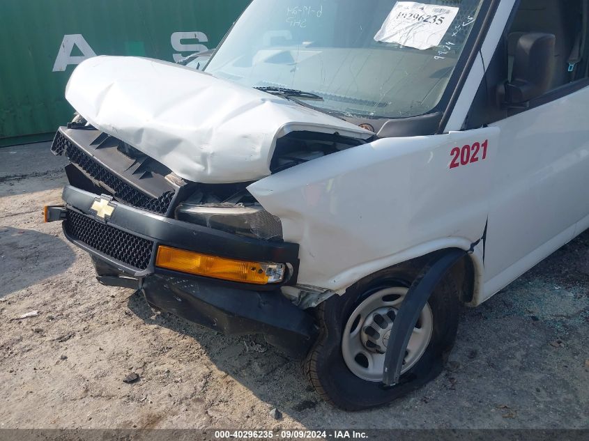 VIN 1GCWGAFG0L1117740 2020 CHEVROLET EXPRESS CARGO no.6