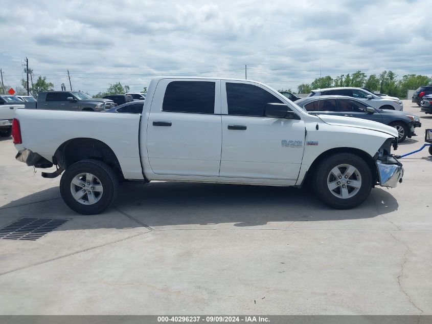 2018 Ram 1500 Tradesman 4X2 5'7 Box VIN: 1C6RR6KTXJS100420 Lot: 40296237