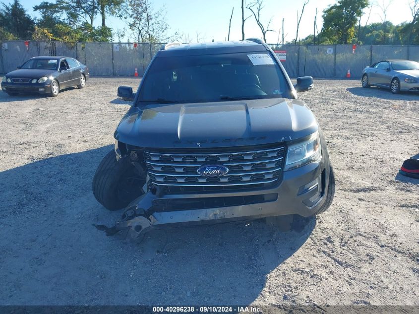 2016 Ford Explorer Xlt VIN: 1FM5K8D8XGGB91647 Lot: 40296238