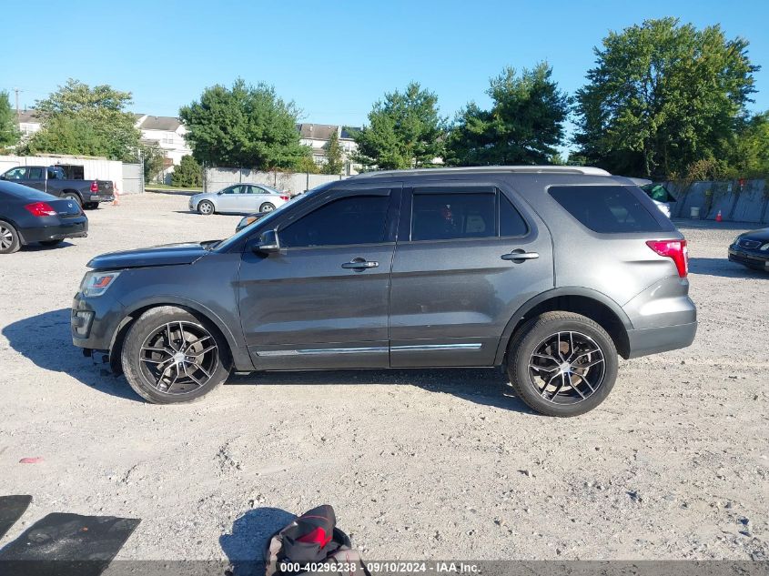 2016 Ford Explorer Xlt VIN: 1FM5K8D8XGGB91647 Lot: 40296238