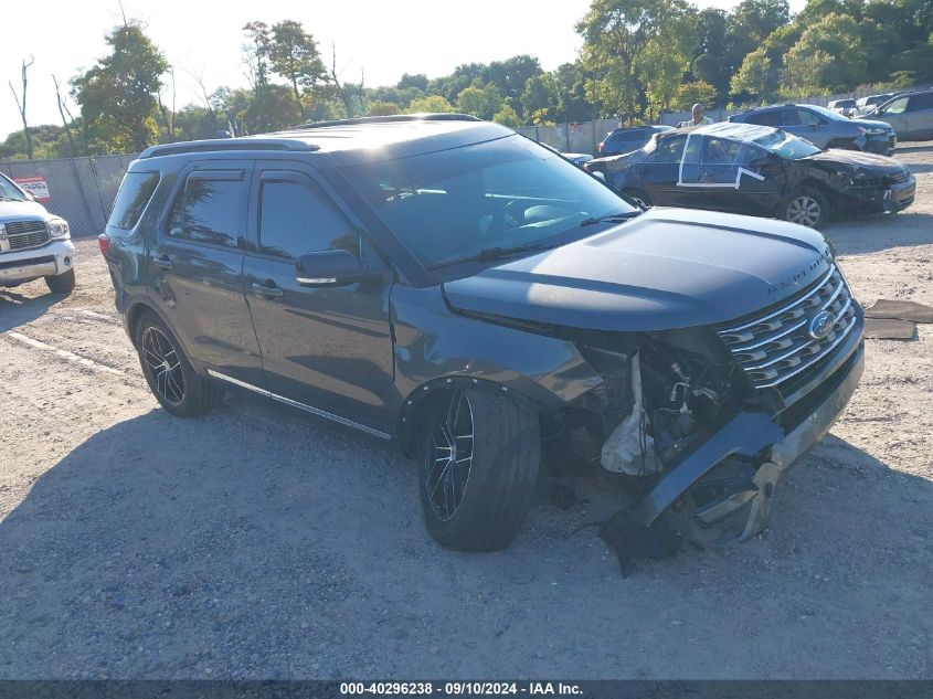 1FM5K8D8XGGB91647 2016 FORD EXPLORER - Image 1