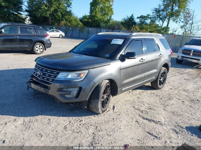 1FM5K8D8XGGB91647 2016 FORD EXPLORER - Image 2