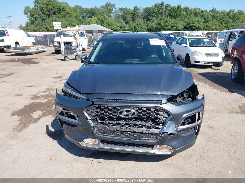 2018 Hyundai Kona Limited VIN: KM8K33A54JU099861 Lot: 40296246