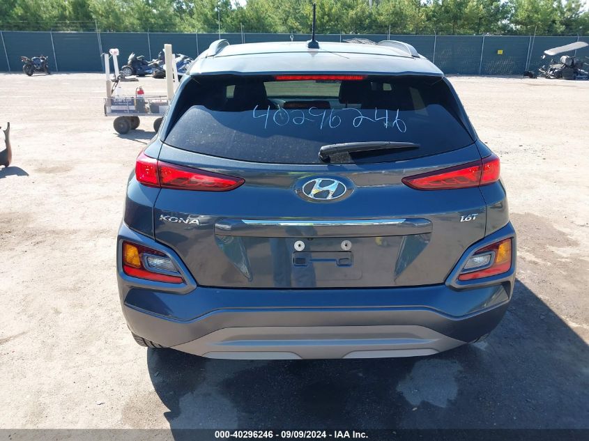 2018 Hyundai Kona Limited VIN: KM8K33A54JU099861 Lot: 40296246