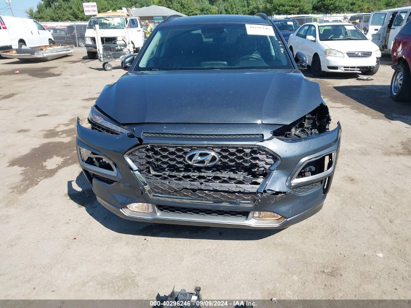 2018 Hyundai Kona Limited VIN: KM8K33A54JU099861 Lot: 40296246