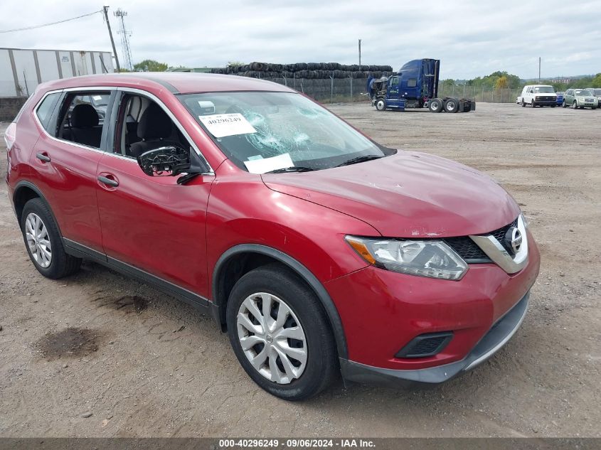 KNMAT2MV8GP716725 2016 NISSAN ROGUE - Image 1