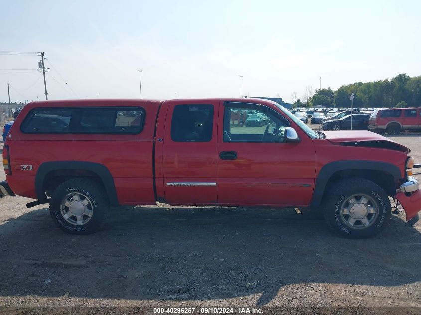 2007 GMC Sierra 1500 Classic K1500 Classic VIN: 1GTEK19ZX7Z200140 Lot: 40296257