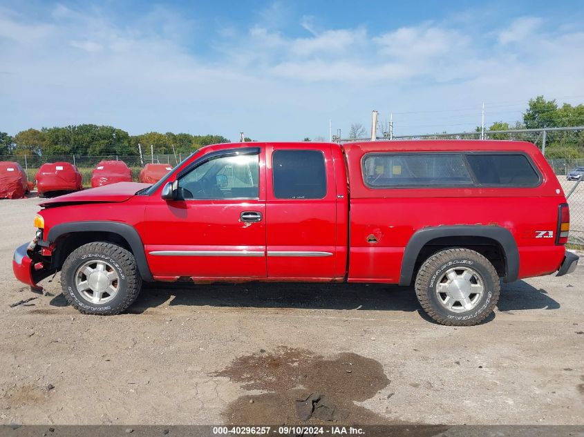 2007 GMC Sierra 1500 Classic K1500 Classic VIN: 1GTEK19ZX7Z200140 Lot: 40296257