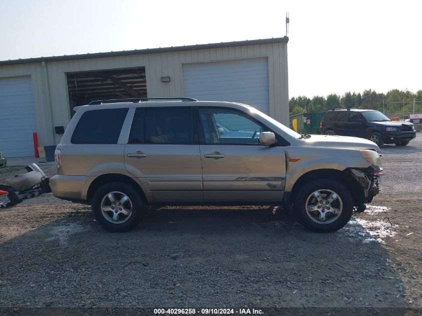 2006 Honda Pilot Ex VIN: 5FNYF28416B023432 Lot: 40296258