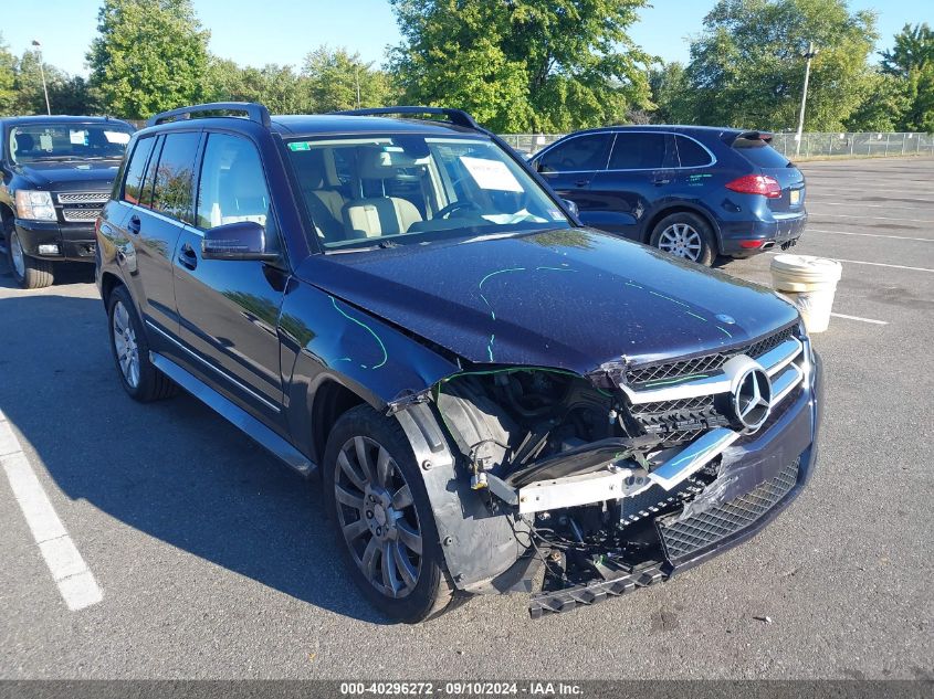 WDCGG8HB0AF492424 2010 Mercedes-Benz Glk 350 4Matic