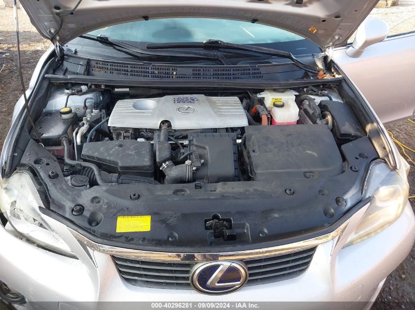 JTHKD5BH4B2032727 2011 Lexus Ct 200H Premium