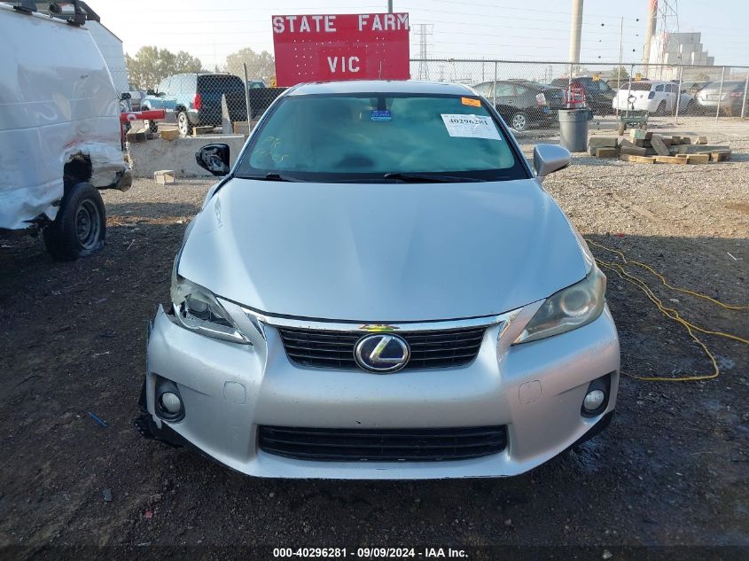 JTHKD5BH4B2032727 2011 Lexus Ct 200H Premium