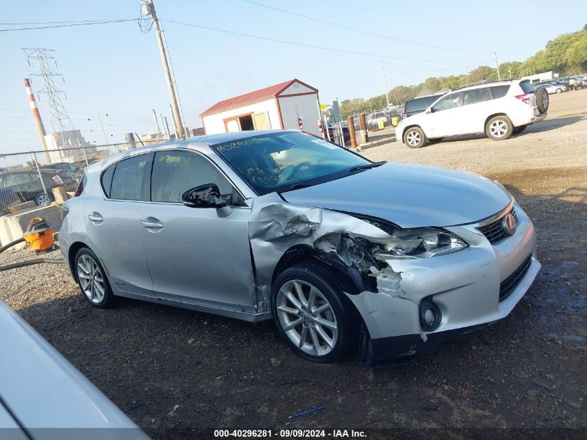 JTHKD5BH4B2032727 2011 Lexus Ct 200H Premium