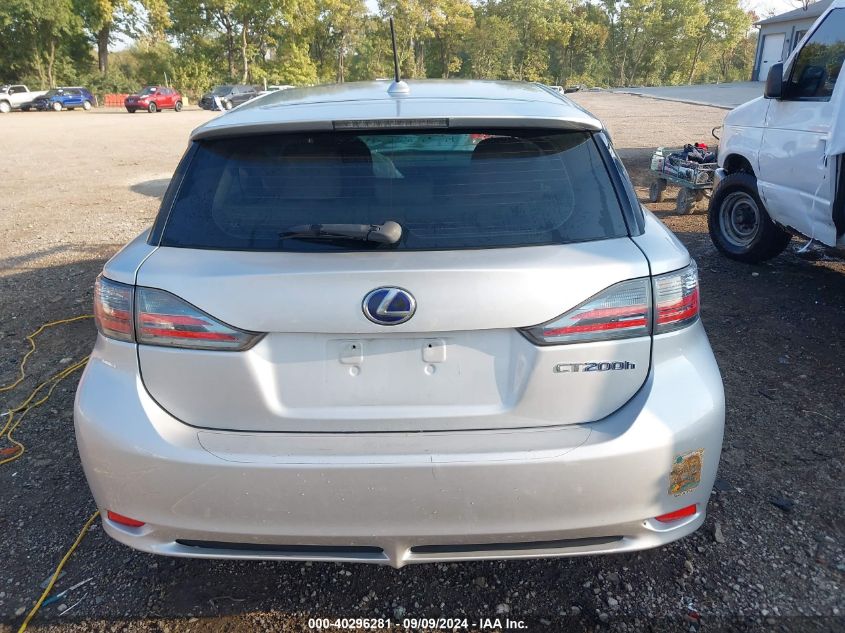 2011 Lexus Ct 200H Premium VIN: JTHKD5BH4B2032727 Lot: 40296281