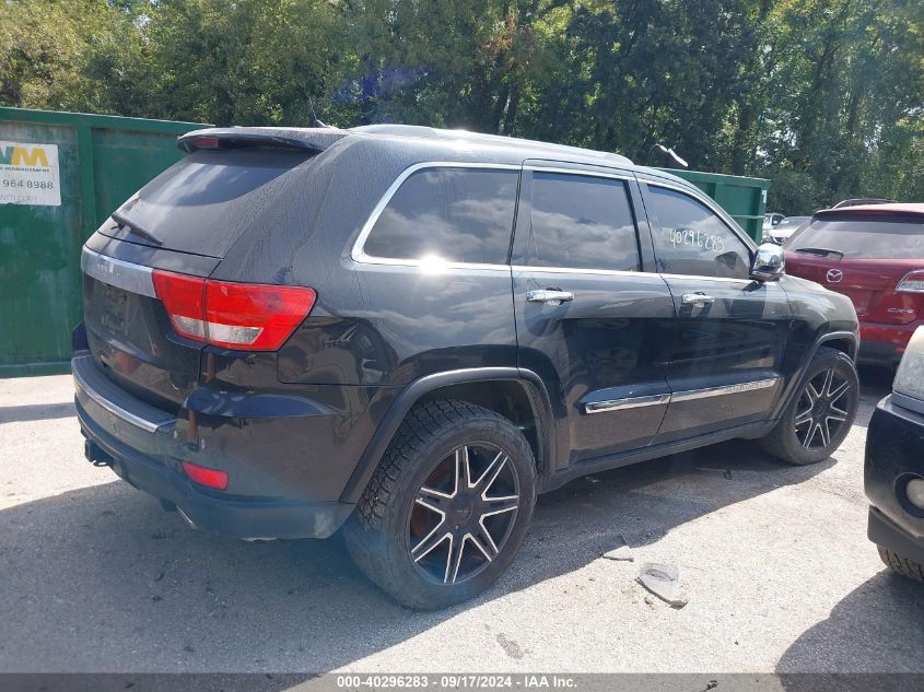 2011 Jeep Grand Cherokee Overland VIN: 1J4RS6GT0BC561203 Lot: 40296283